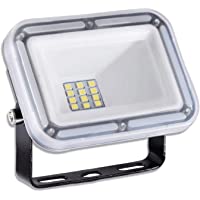 Los mejores  - 10W Proyector LED exterior IP67 Impermeable Foco exterior 1000 lumen Blanco frío 6500K Iluminación Led Floodlight para…